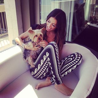 Elisabetta Gregoraci feet photo 3
