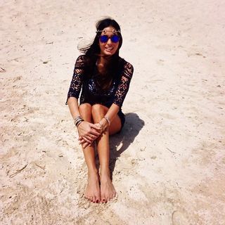 Elisabetta Gregoraci feet photo 1