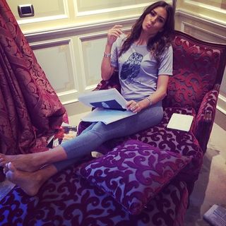 Elisabetta Gregoraci feet photo 15