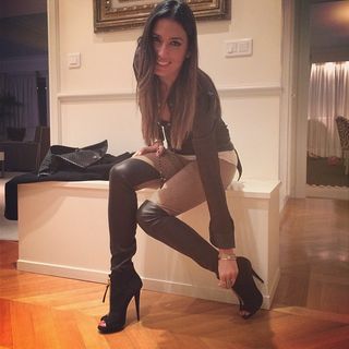 Elisabetta Gregoraci feet photo 13