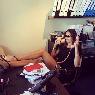 Elisabetta Gregoraci feet photo 12