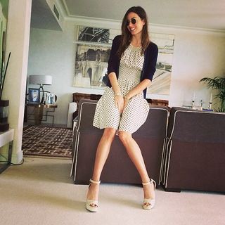 Elisabetta Gregoraci feet photo 5