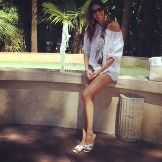 Elisabetta Gregoraci feet photo 17