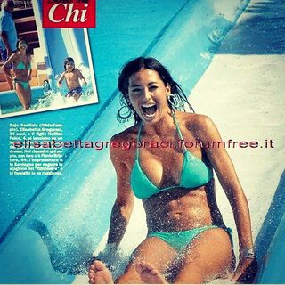 Elisabetta Gregoraci feet photo 14