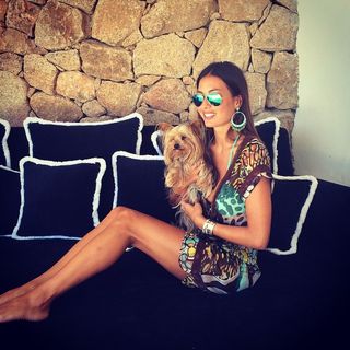 Elisabetta Gregoraci feet photo 12
