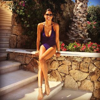 Elisabetta Gregoraci feet photo 9