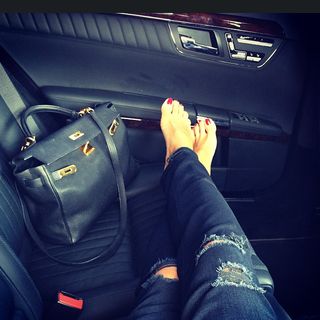 Elisabetta Gregoraci feet photo 8