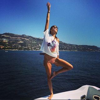 Elisabetta Gregoraci feet photo 3