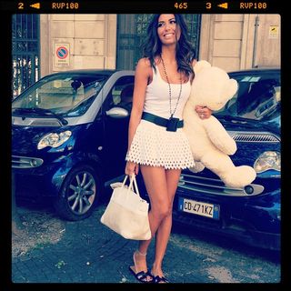 Elisabetta Gregoraci feet photo 2