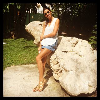 Elisabetta Gregoraci feet photo 1