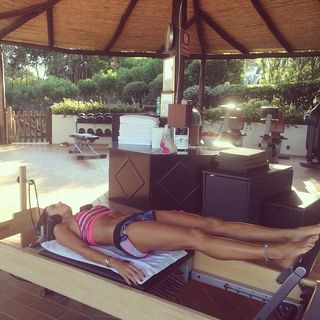 Elisabetta Gregoraci feet photo 18