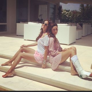 Elisabetta Gregoraci feet photo 14