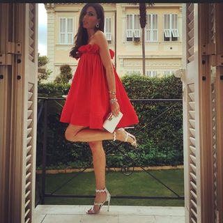 Elisabetta Gregoraci feet photo 9