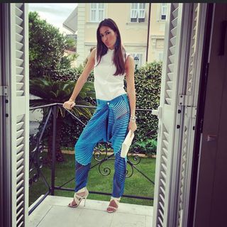 Elisabetta Gregoraci feet photo 8