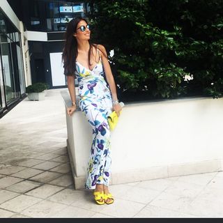 Elisabetta Gregoraci feet photo 7