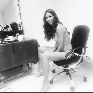 Elisabetta Gregoraci feet photo 6