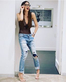 Elisabetta Gregoraci feet photo 12