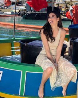 Elisabetta Gregoraci feet photo 9