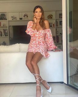 Elisabetta Gregoraci feet photo 16