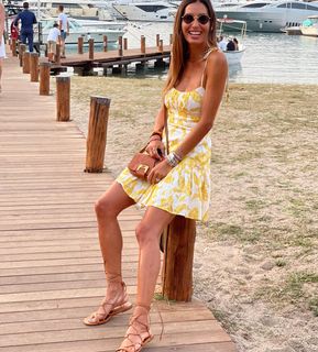 Elisabetta Gregoraci feet photo 4
