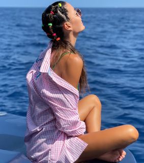 Elisabetta Gregoraci feet photo 4