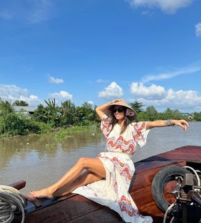 Elisabetta Gregoraci feet photo 14