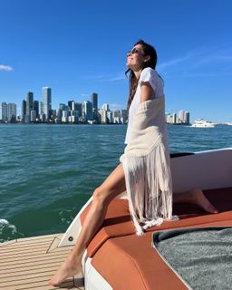 Elisabetta Gregoraci feet photo 6