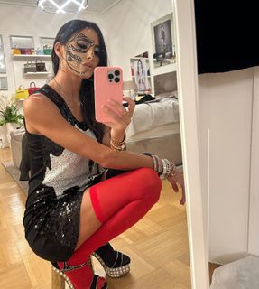 Elisabetta Gregoraci feet photo 17