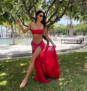 Elisabetta Gregoraci feet photo 13