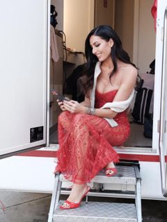 Elisabetta Gregoraci feet photo 9