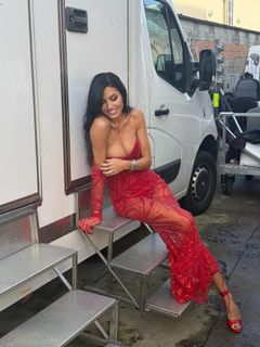 Elisabetta Gregoraci feet photo 8