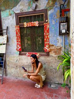 Elisabetta Gregoraci feet photo 1
