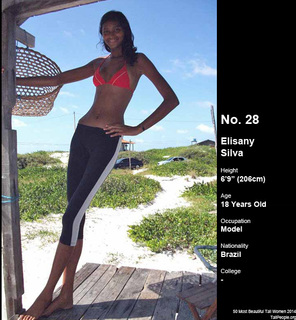 Elisany Silva feet photo 3