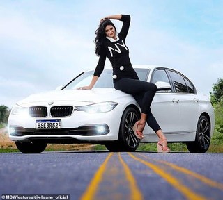 Elisany Silva feet photo 5