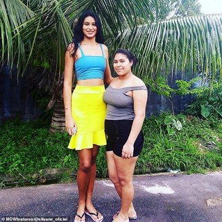 Elisany Silva feet photo 3