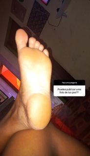 Elisany Silva feet photo 1