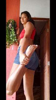 Elisany Silva feet photo 1