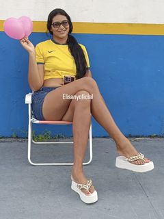 Elisany Silva feet photo 16