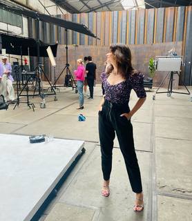 Elise Schaap feet photo 14