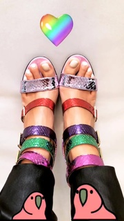 Elise van der Horst feet photo 3
