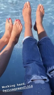 Elise van der Horst feet photo 3