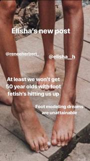 Elisha Herbert feet photo 10