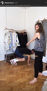 Eliska Krenková feet photo 10