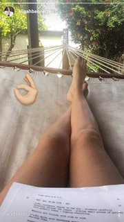Eliza Bennett feet photo 2
