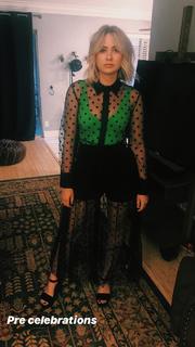 Eliza Bennett feet photo 2