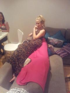 Eliza Bennett feet photo 2