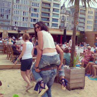 Eliza Doolittle feet photo 12