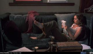 Eliza Dushku feet photo thumbnail