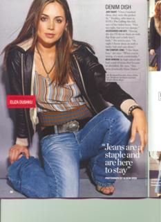Eliza Dushku feet photo thumbnail