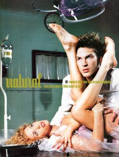 Elizabeth Berkley feet photo thumbnail